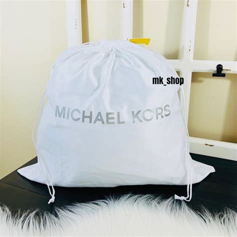 michael kors dust bag for sale|michael kors medium dust bag.